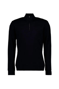 Orlebar Brown - Men's Neilson Wool Half Zip Sweater