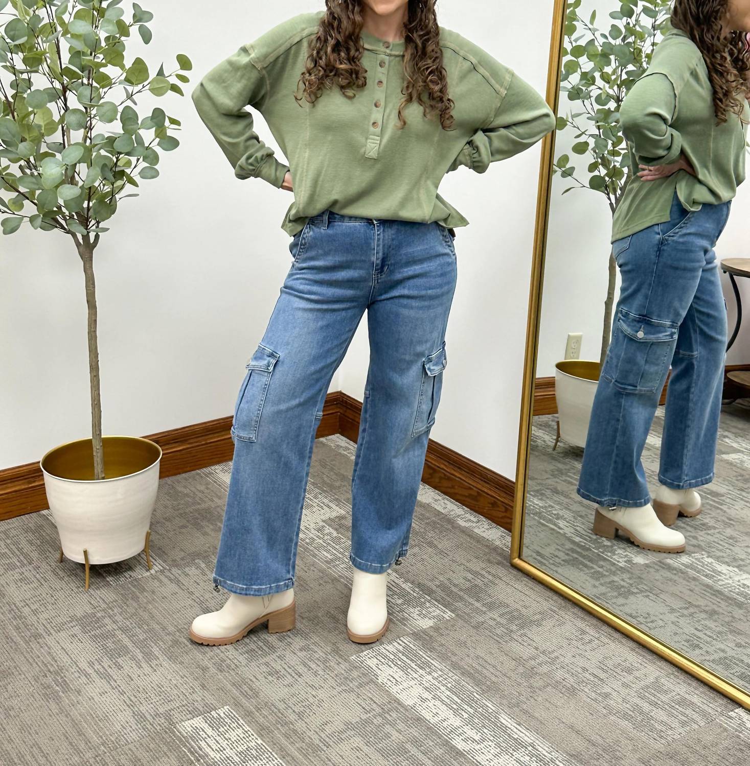 Blu Pepper - Megan Henley Top