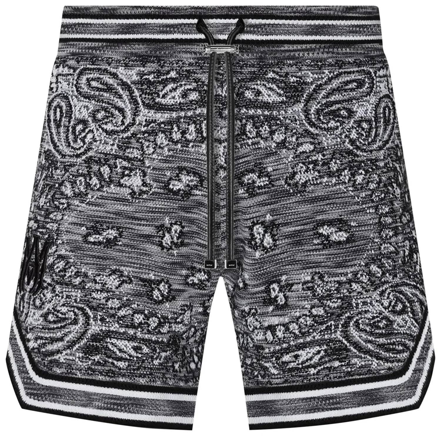 Amiri - Men's Space Dye Bandana Shorts