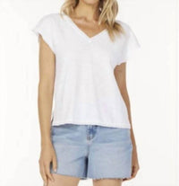 Mododoc - Dolman Lace Trim Tee