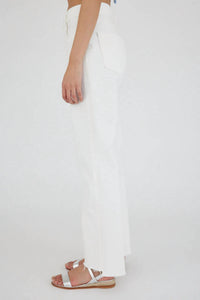 Moussy - Amherst Wide Straight Jeans