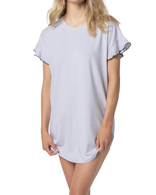 Lilla P - Flutter Sleeve Sleep Dress