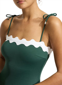 Seafolly - Ric Rac One Piece