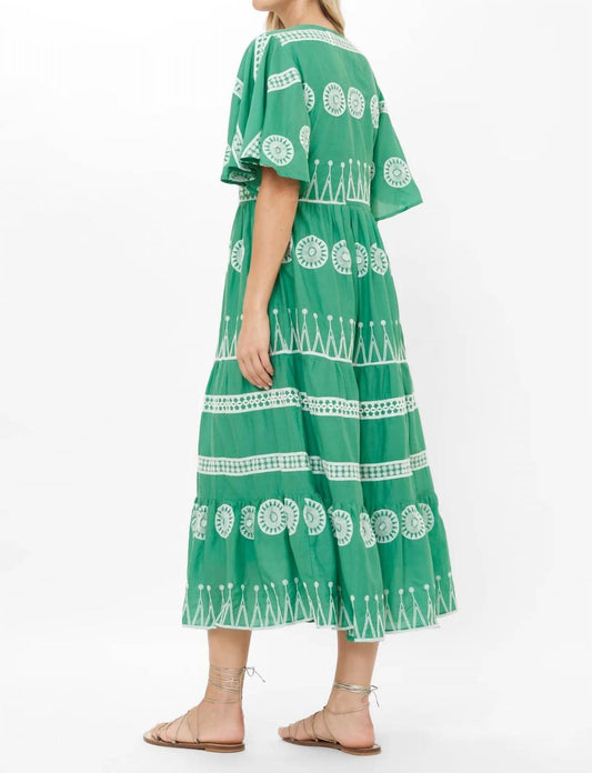 Oliphant - V-neck Maxi Dress