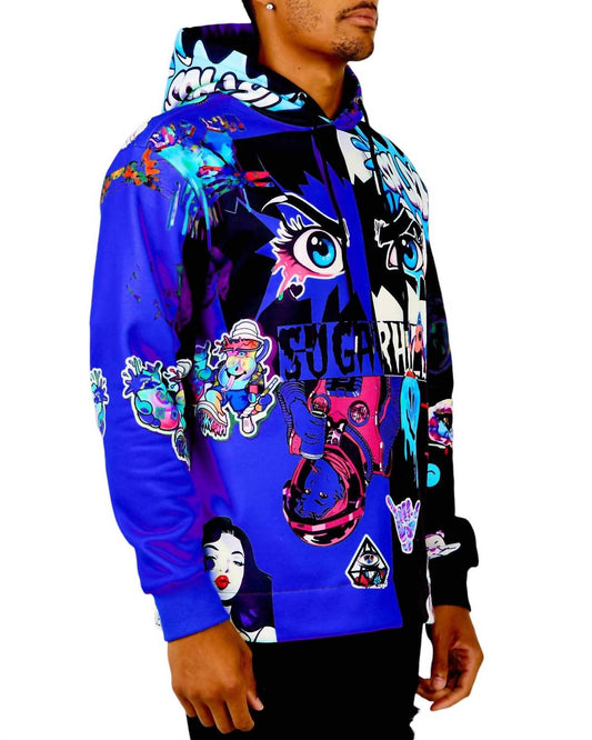 Sugar Hill - Psycho Hoodie