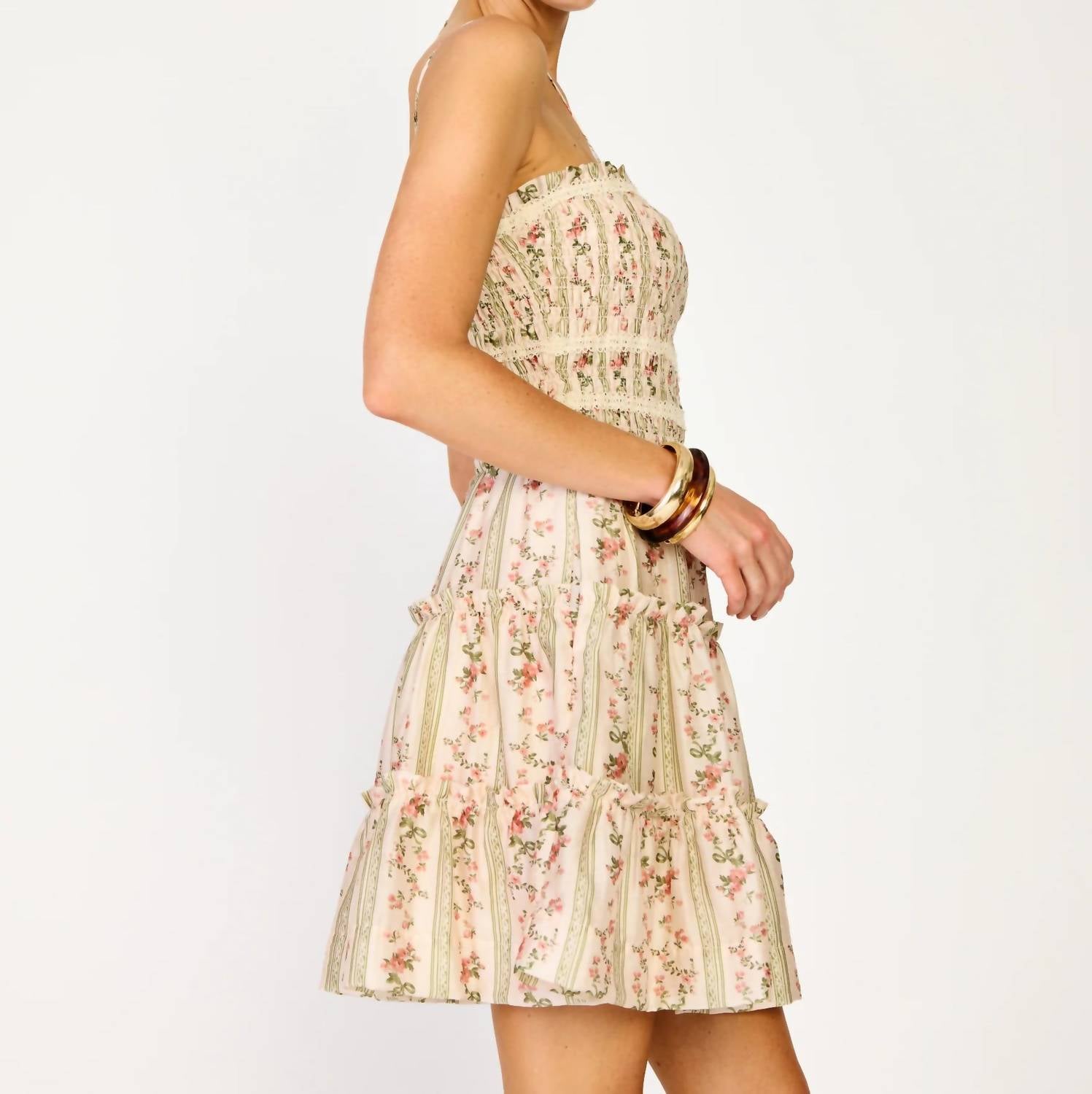 Line And Dot - Whitney Mini Dress