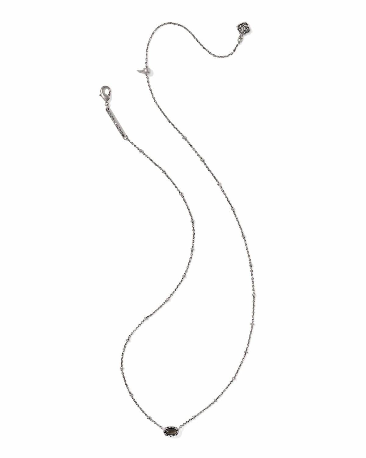 Kendra Scott - Women's Mini Elisa Vintage Satellite Short Necklace