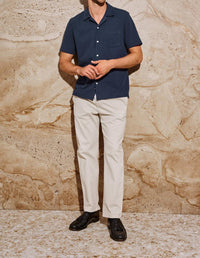 Rails Flint Short Sleeve Shirt in perfect navy - men's t-shirt - alternate view
