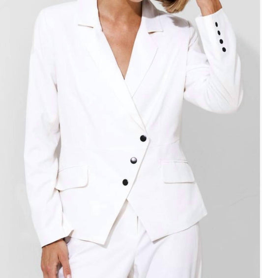 Go By Go Silk - At An Angle Blazer