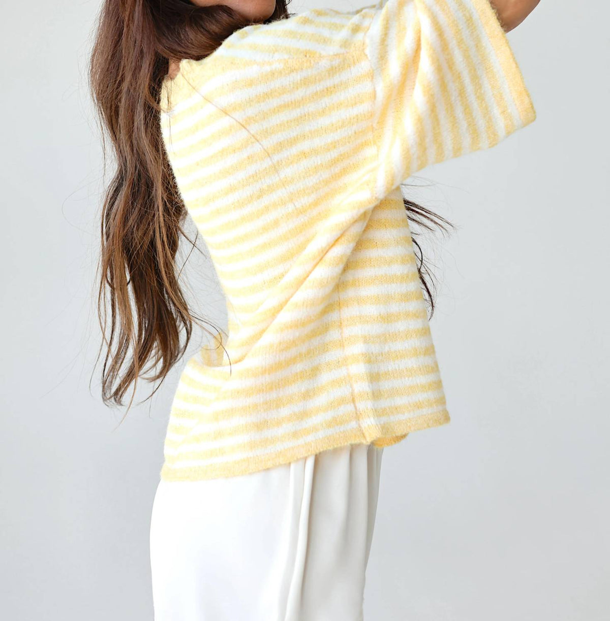 Candescent - Sorrento Striped Knit Cardigan