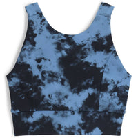 OUTDOOR RESEARCH Vantage Crop Top in olympic cloud scape - women's shirt - view 5