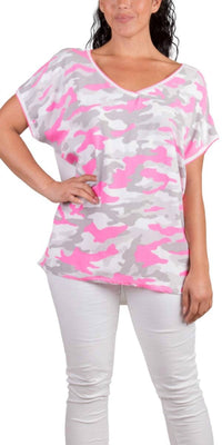 Gigi Moda - Sportivo Camo T-Shirt