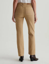 Ag Jeans - Lila Mid-rise Utility Straight Jeans