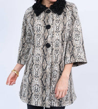 Ivy Jane - Snake Swing Coat