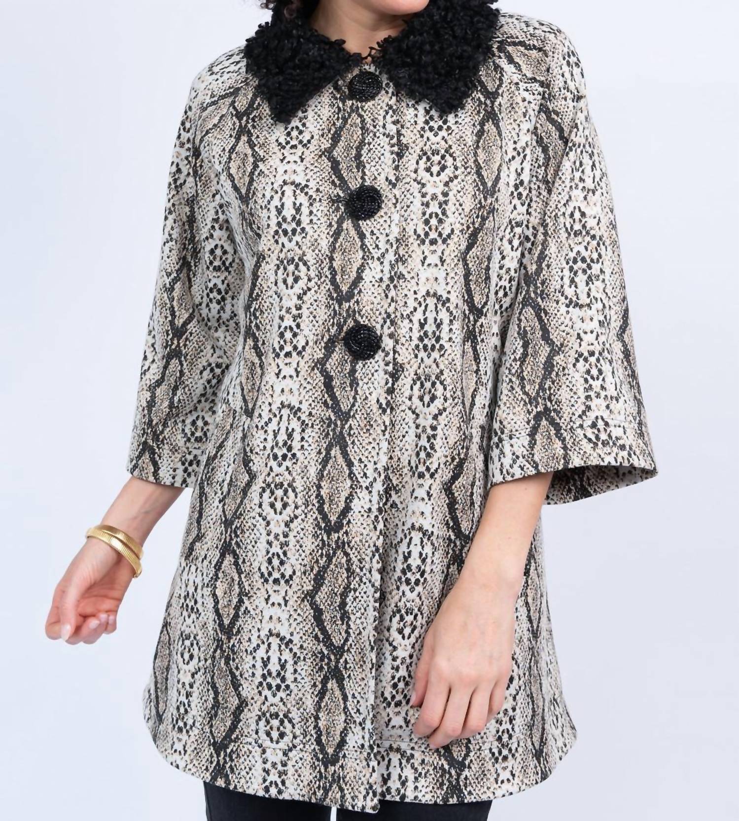 Ivy Jane - Snake Swing Coat