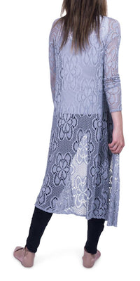 Gigi Moda - Clara Long Knit Cardigan