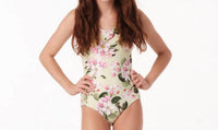 Submarine - Cherry Blossom Not Too Basic One Piece