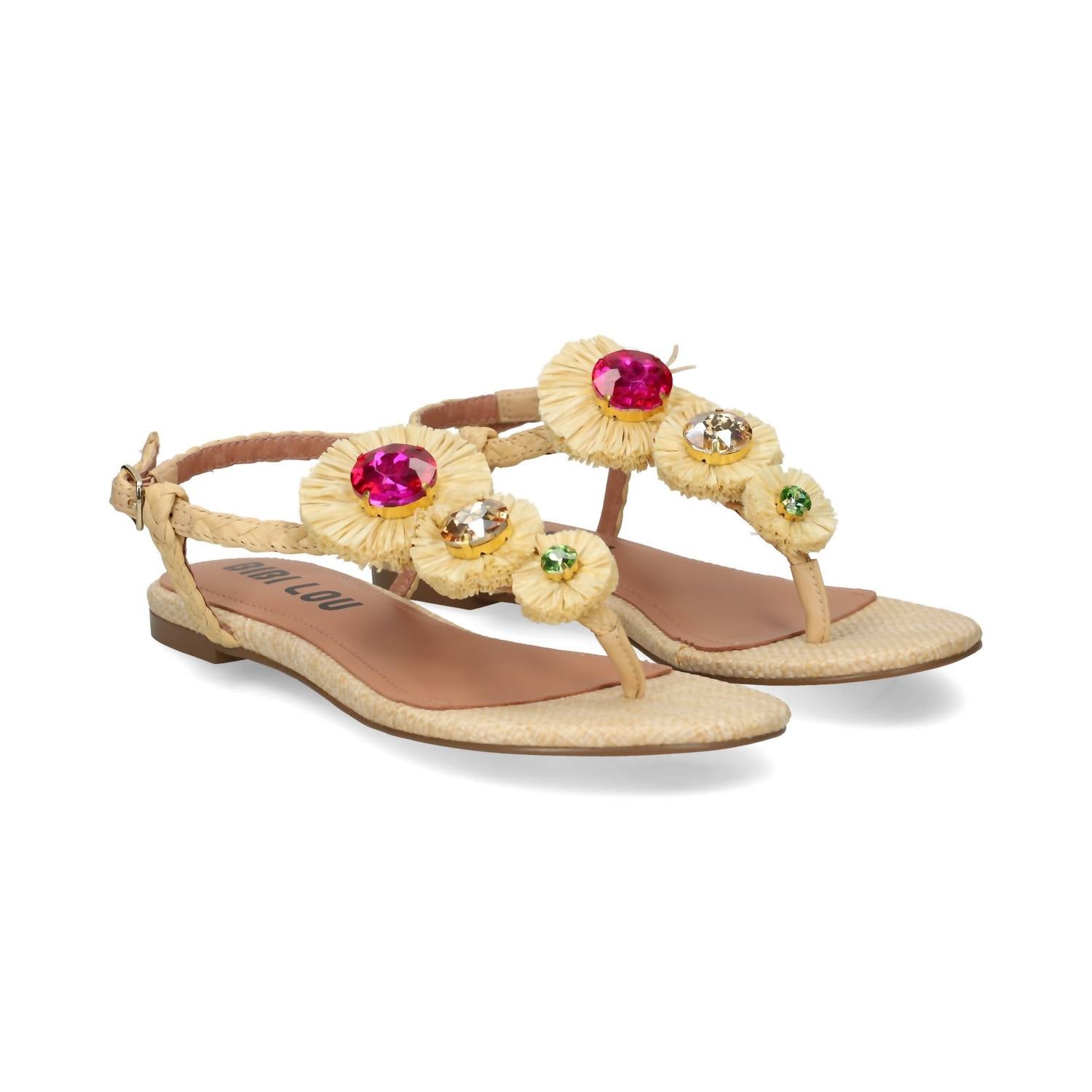 Bibi Lou - Women's Vavin Embellished Sandal