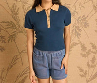 Known Supply - Zuri Knit Polo Top