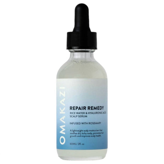 Omakazi Beauty - Repair Remedy Rice Water & Hyaluronic Acid Scalp Serum