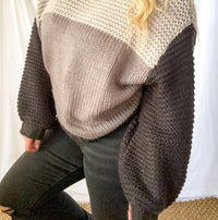 Le Lis - Midnight Chunky Knit Sweater
