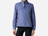 PEARL iZUMi Women's Quest Barrier Convertible Jacket in wild wind - women's jacket