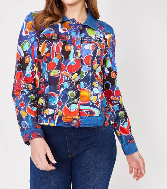 Dolcezza - Nathalie Gribinski Button Down Henley Top