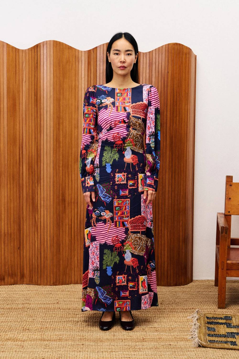 Frnch - Cattleya Maxi Dress
