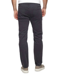 Flags & Anthem Parker Garment Dye 5 Pocket Pant in black - men's jeans - detail view