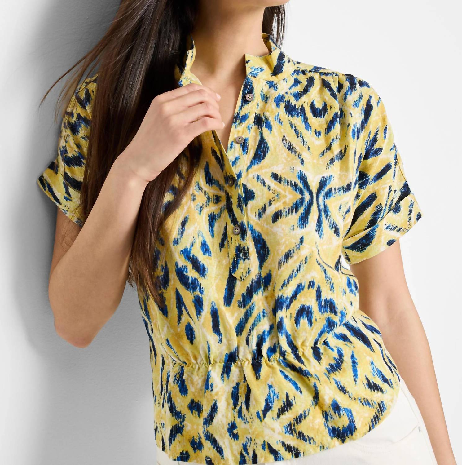 Nic + Zoe - Sunny Skies Woven Shirt
