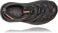 Hoka Women's Hopara Hiking Sandals in black fusion coral 1 - women's sandal - view 5