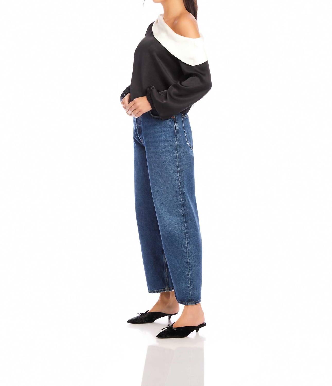 Fifteen Twenty - Marisa One-Shoulder Top