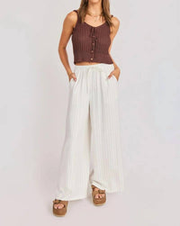 Sadie & Sage - Sugarloaf Stripe Pants