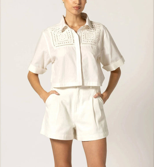Cleobella - Montana Button-down Blouse