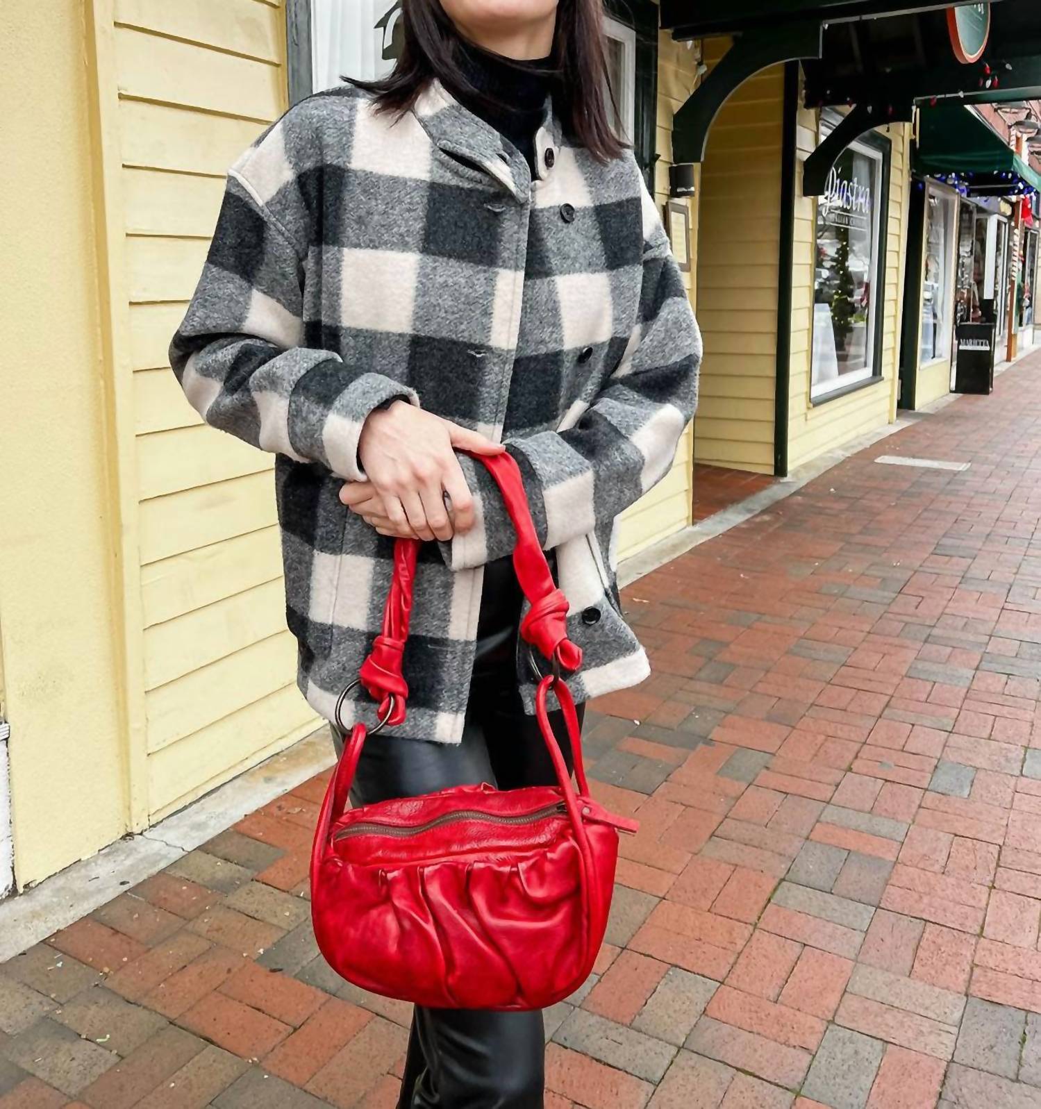 American Darling - Women's Leather Handbag