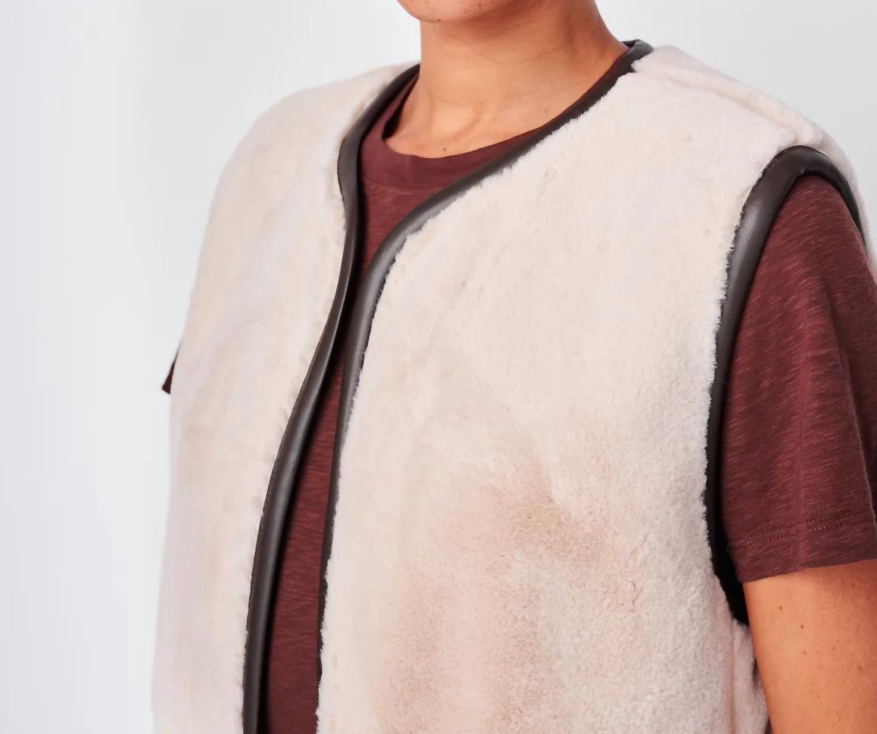 Stateside - Faux Fur Vest