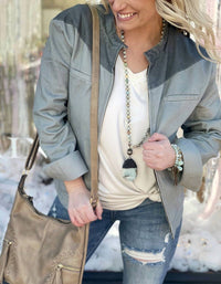 Spearpoint Apparel - Boyfriend Denim Jacket