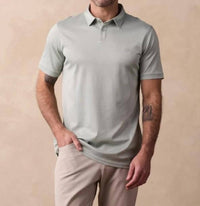 The Normal Brand - Performance Pique Polo