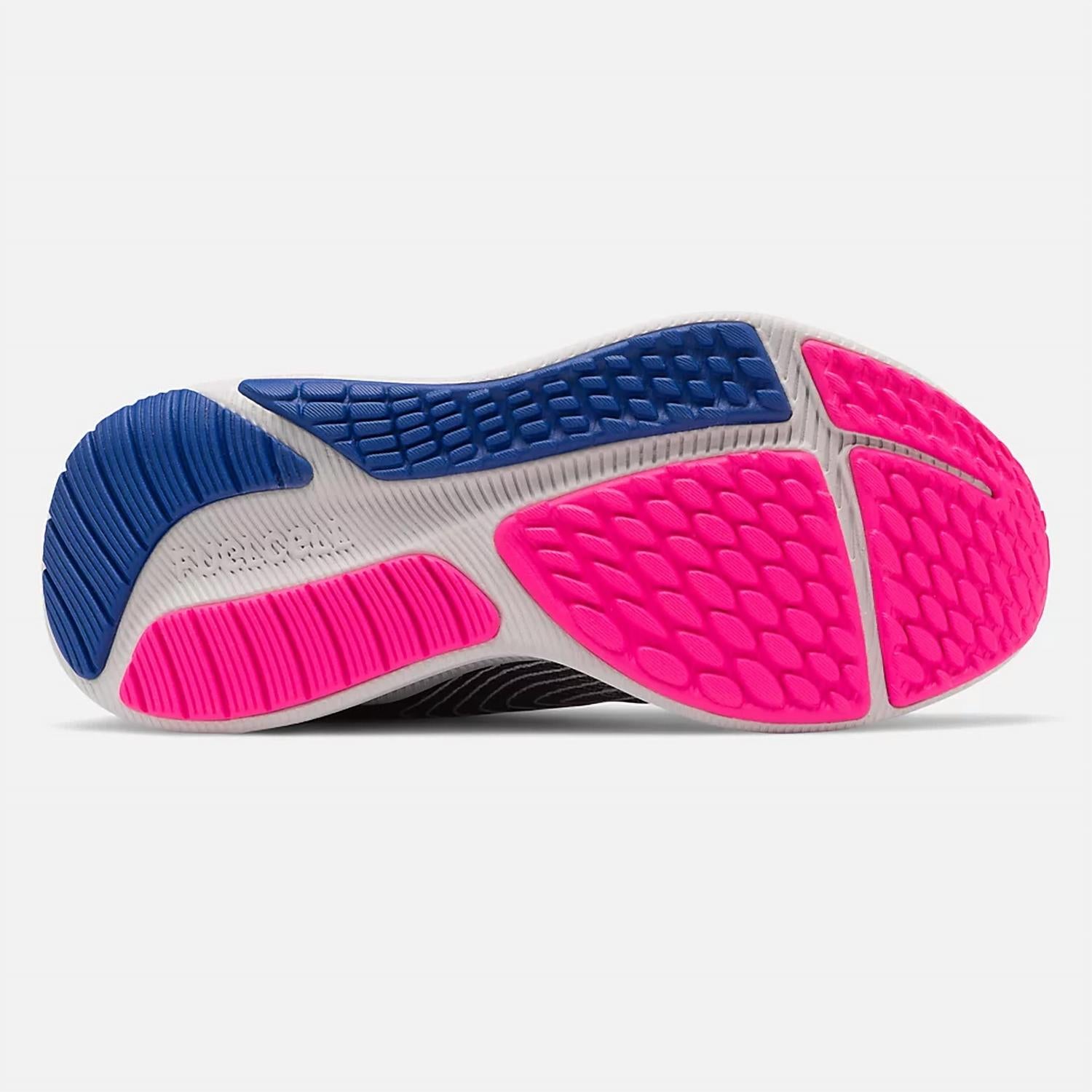New Balance Women's Fuel Cell Propel Running Shoes in grey pink - women's shoe - view 4