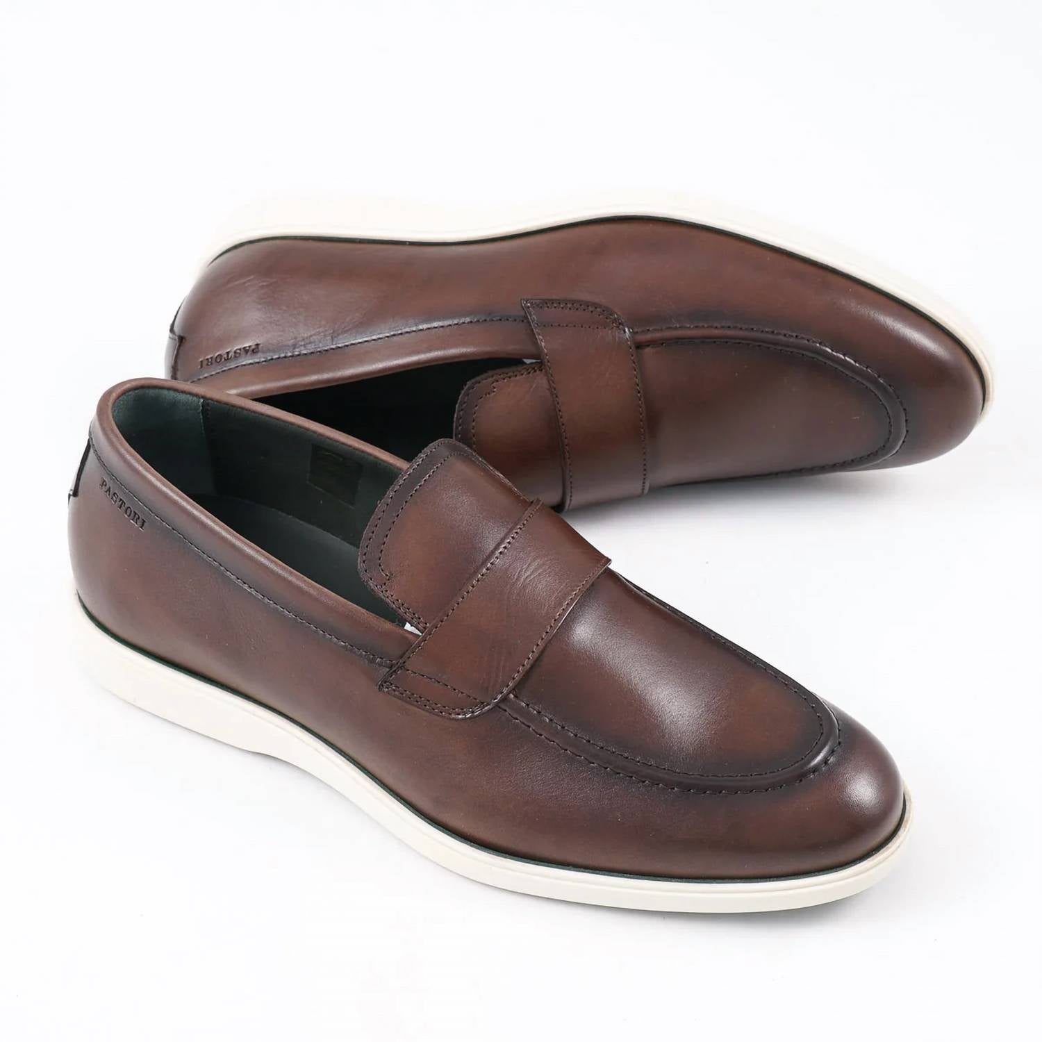 Pastori - Men's Decius Leather Sport Loafer