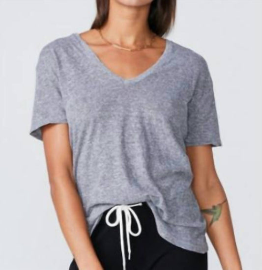 Relaxed V Tee