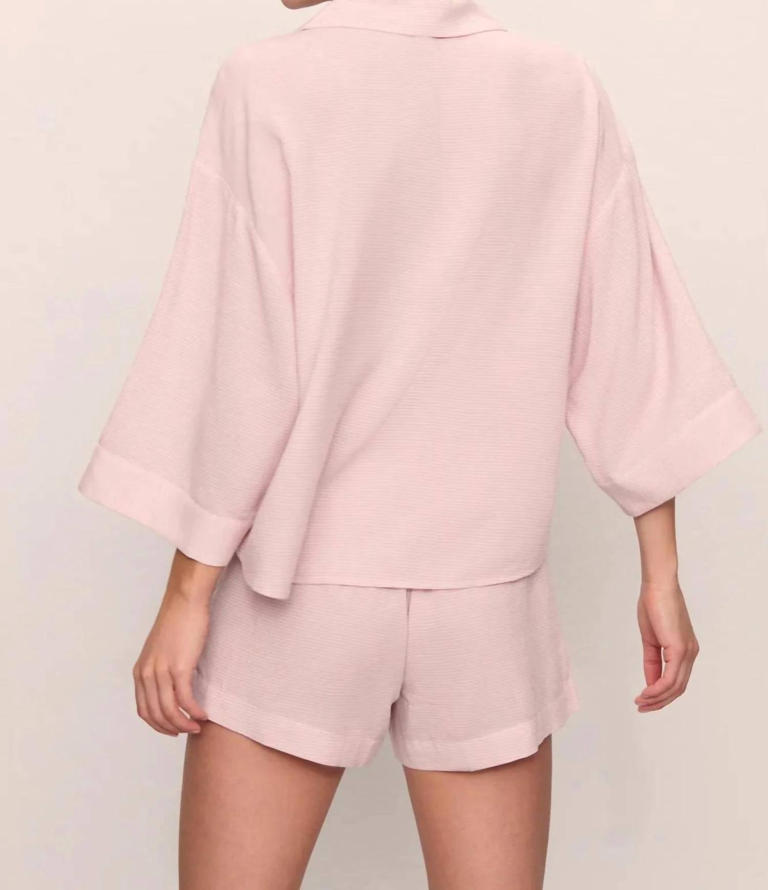 Eberjey - Nautical Relaxed Short Pajama Set