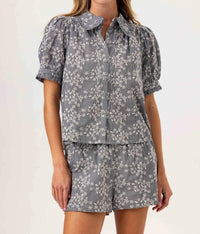 Sundays - Lotus Shirt