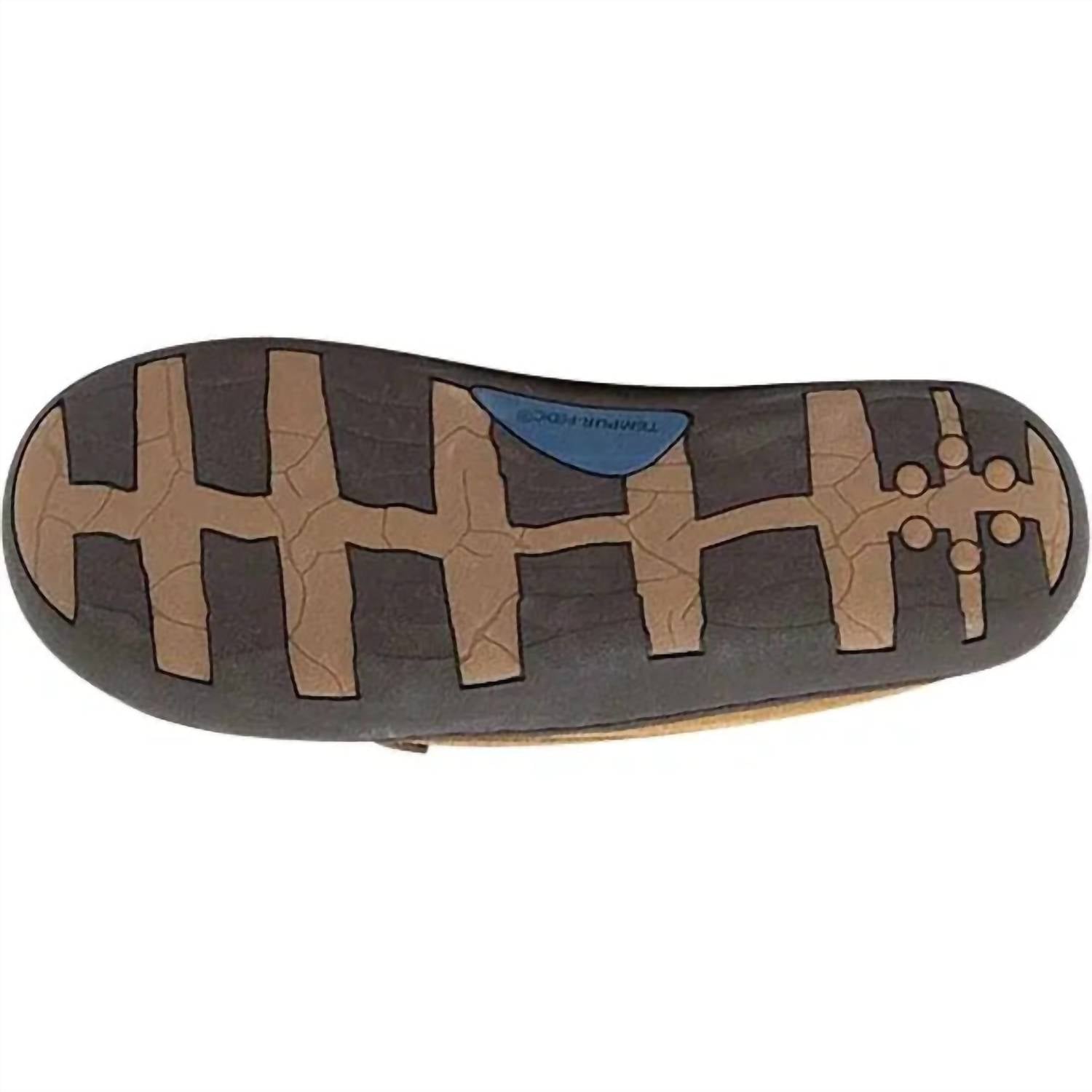 Tempur-Pedic - Women’s Zada Suede Moccasin With Plush Comfort