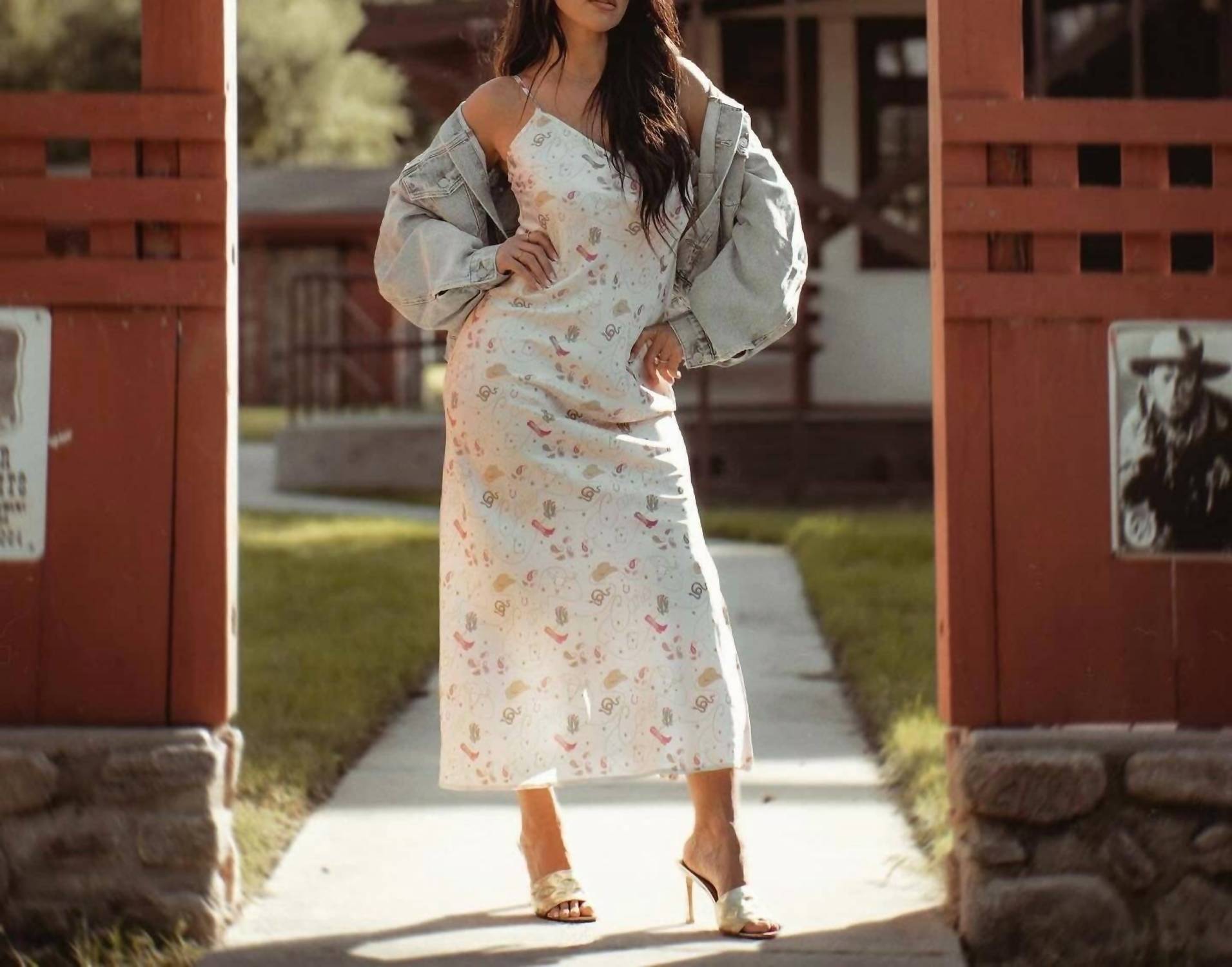 Care Tucker - Lennon Zipslip Care Western Dress