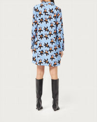 Compania Fantastica - Calatea Floral Print Short Dress