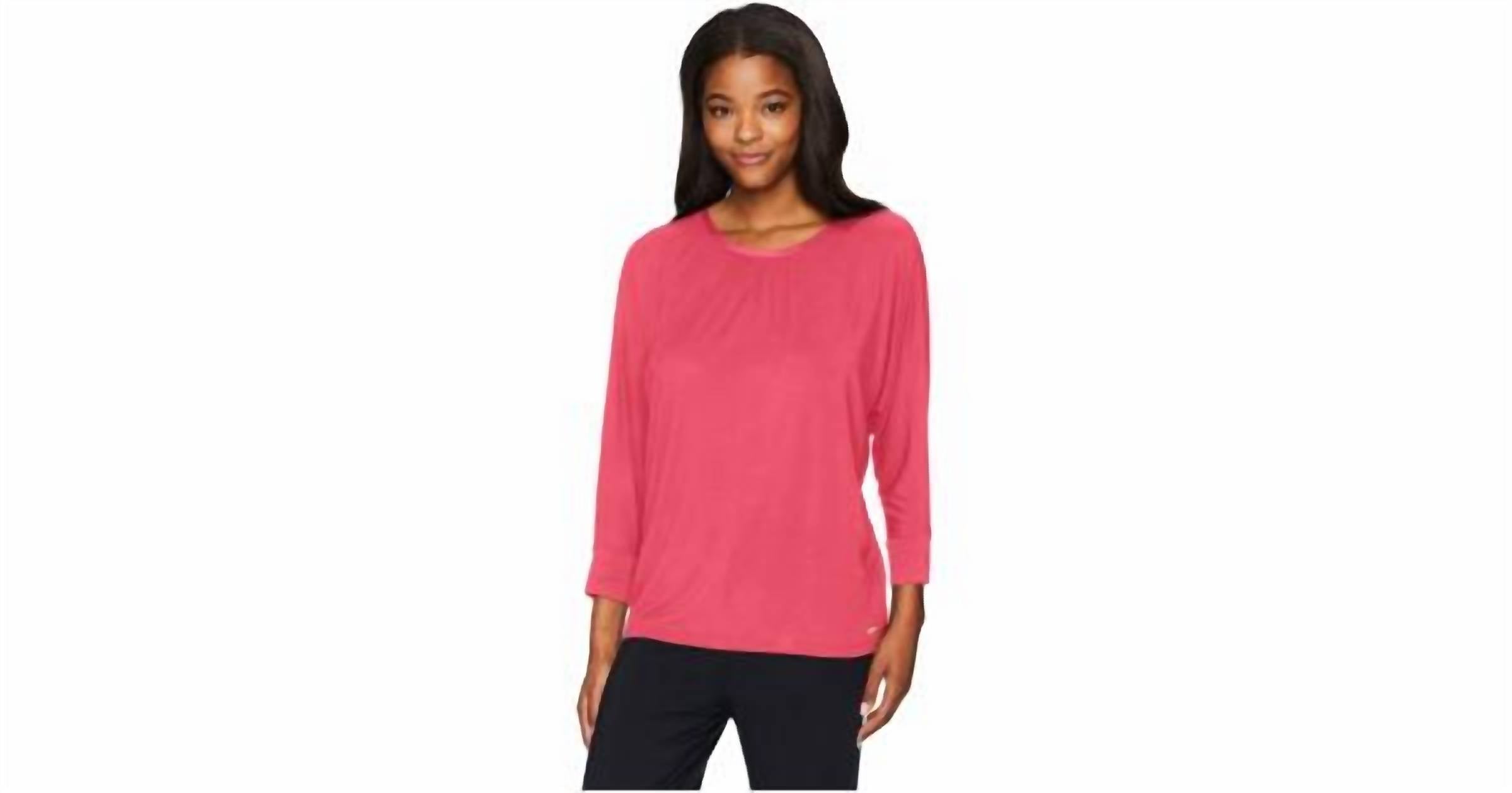 Sesoire - Women's Sleepwear Soft Knit Sleep Top