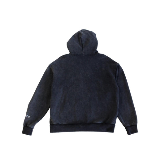 Knotwtr - Men's Distressed Hoodie