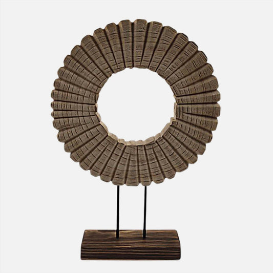 Mickler & Co. - Carved Wood Sculpture Decor