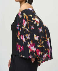 Joseph Ribkoff - Off-The-Shoulder Floral Top
